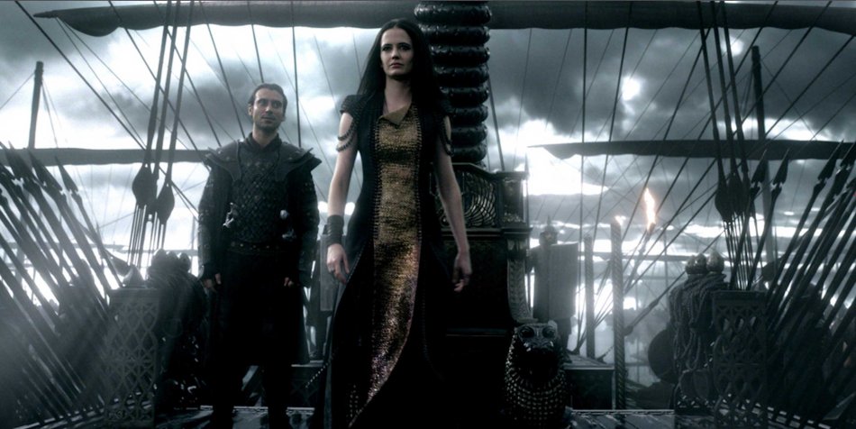 Artemisia (Eva Green) with –left General Artaphernes (Ben Turner). Photo from official website: http://www.300themovie.com/ 300 RISE OF AN EMPIRE opens on March 7, 2014 at Resort’s World Manila, Lucky Chinatown Mall, Shang Rila Cineplex /East Wing and Eastwood Mall running now.