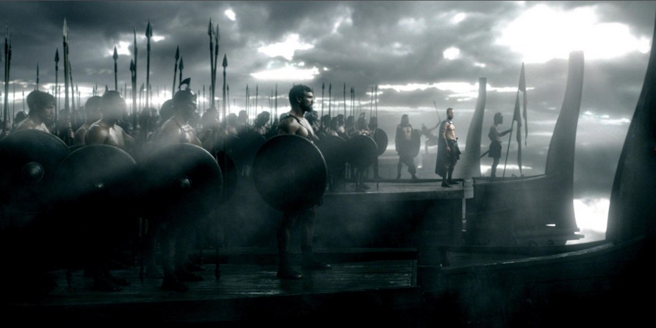 Greek warriors prepare to board Persian ship. Photo from official website: http://www.300themovie.com/ 300 RISE OF AN EMPIRE opens on March 7, 2014 at Resort’s World Manila, Lucky Chinatown Mall, Shang Rila Cineplex /East Wing and Eastwood Mall running now.