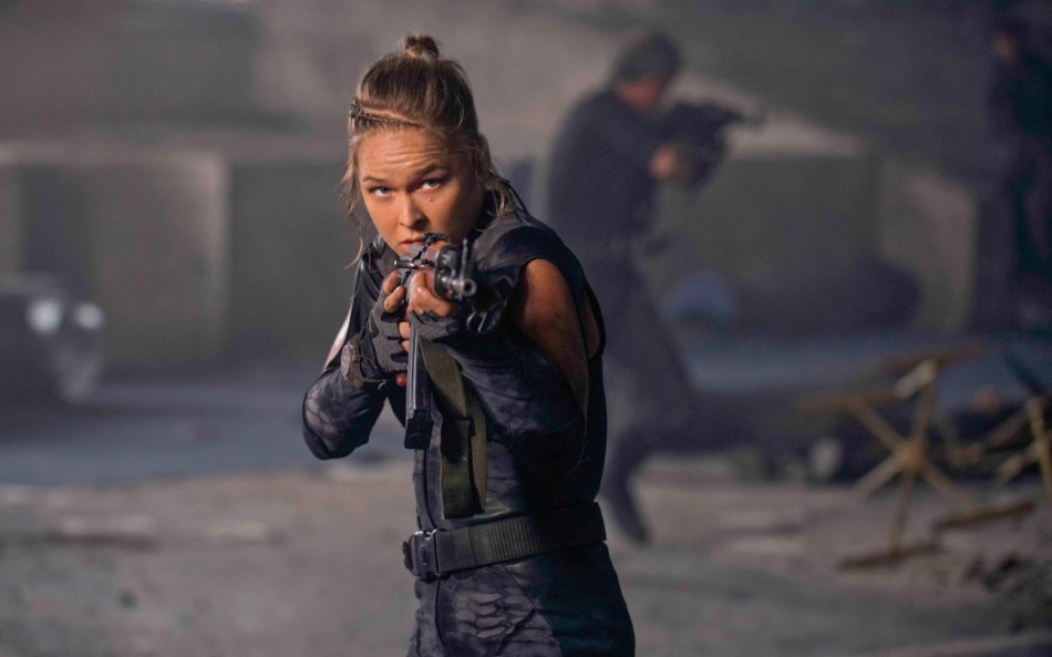 UFC Women’s Bantamweight Champ Ronda Rousey is even hotter with a gun. She also has 2 more films FAST & FURIOUS7 and ENTOURAGE both set for 2015. She is also being considered as lead in THE ATHENA PROJECT. Catch EXPENDABLES3 in Resort’s World Manila, Eastwood Mall and Lucky Chinatown Mall.  