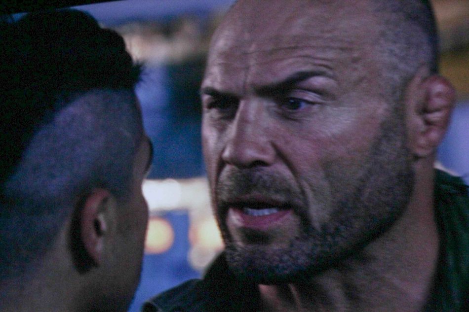 (Toll Road) Randy Couture’s Cauliflower ear makes him stand out as an MMA fighter. Catch EXPENDABLES3 in Resort’s World Manila, Eastwood Mall and Lucky Chinatown Mall.