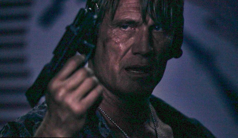 Dolph Lundgren (Gunnar Jensen) in shooting range. Catch EXPENDABLES3 in Resort’s World Manila, Eastwood Mall and Lucky Chinatown Mall.