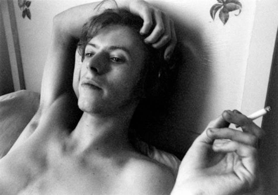David Bowie was not just physically well endowed but was very charming and intelligent. ( July 1969)