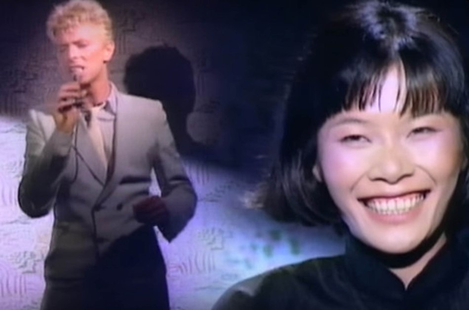Bowie had a brief affair with Geeling Ching cast in his China Girl music video.