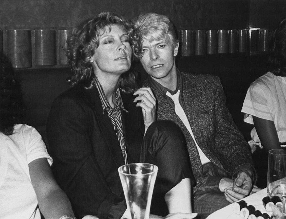 Bowie had a 3 year affair with Susan Sarandon after co starring with her in THE HUNGER (1983)