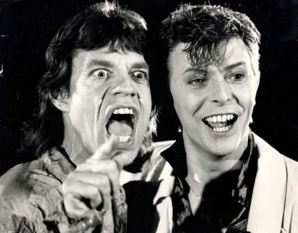 David Bowie & Mick Jagger, were rumored to have an affair