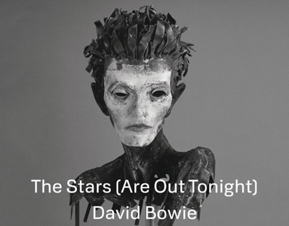 sculpture by David Bowie.